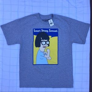 NWT Bob’s Burgers Graphic Tee